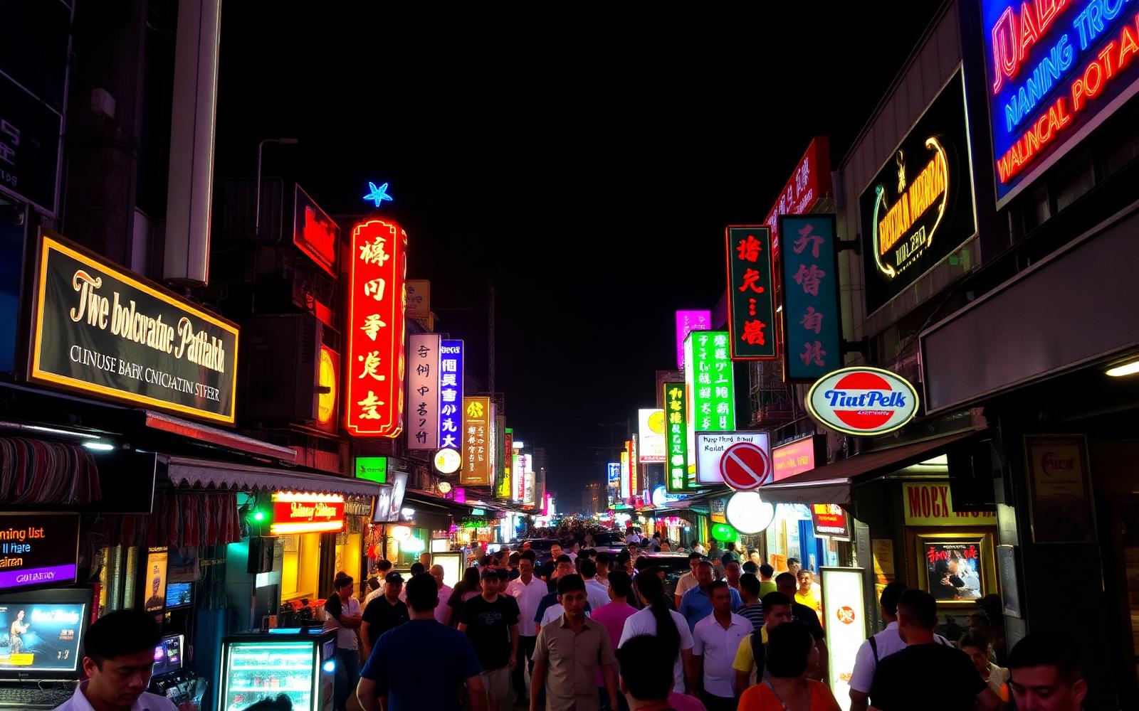 Walking Street Паттайя